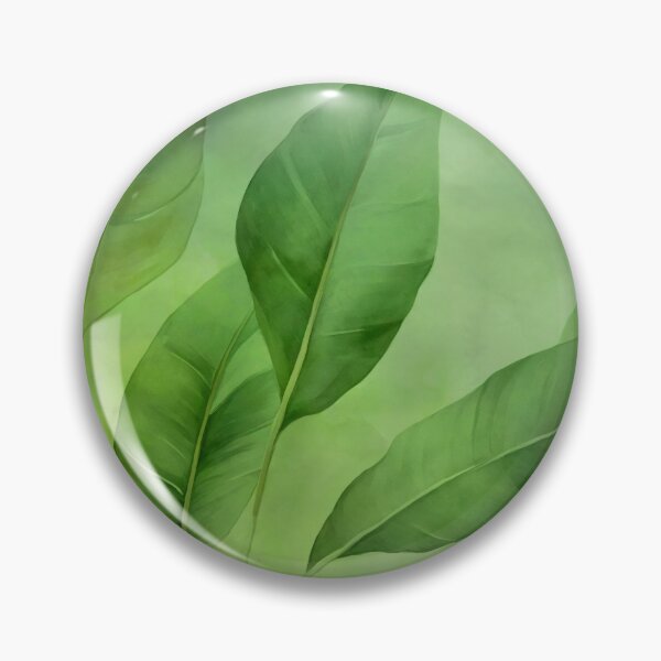 Item preview, Lush Green Leaf Calm Foliage designed and sold by artsandsoul.