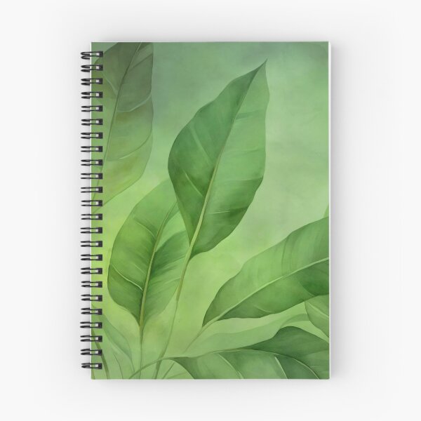 Item preview, Lush Green Leaf Calm Foliage designed and sold by artsandsoul.