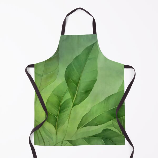 Item preview, Lush Green Leaf Calm Foliage designed and sold by artsandsoul.