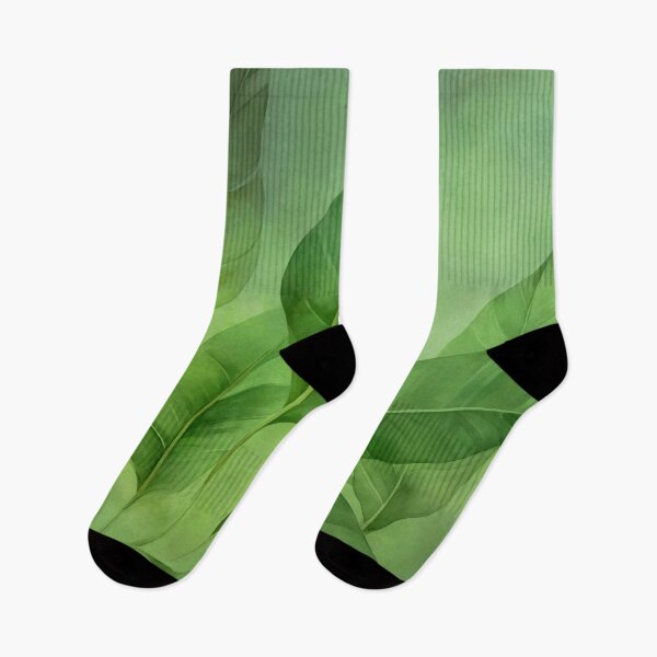 Item preview, Lush Green Leaf Calm Foliage designed and sold by artsandsoul.