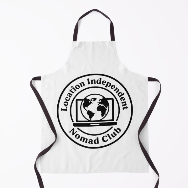 Item preview, Location Independent Nomad Club – Digital Nomad Badge Design designed and sold by ZYNORAworld.