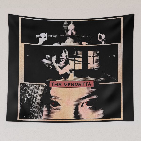 Item preview, Vendetta designed and sold by Ghoul Enterprises.