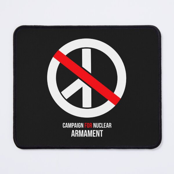 Item preview, Campaign for Nuclear Armament CND parody designed and sold by ElectroStore1.