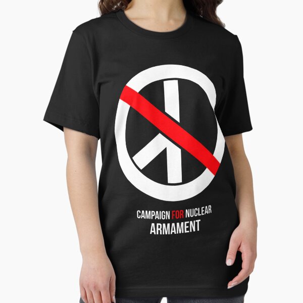 Campaign for Nuclear Armament CND parody Essential T-Shirt