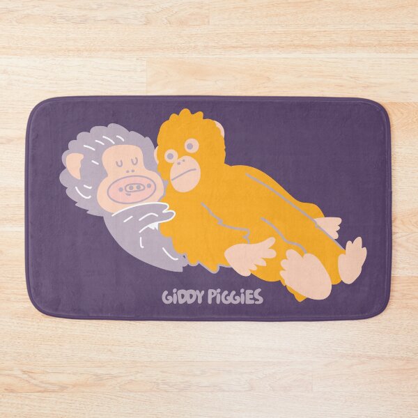 Item preview, Giddy Piggies Need a Hug (Punch the monkey) designed and sold by Giddy Piggies.