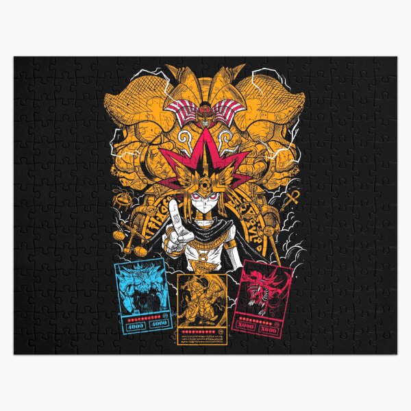 Yu Gi Oh Jigsaw Puzzles for Sale | Redbubble Yu Gi Oh Jigsaw Puzzles for Sale | Redbubble
