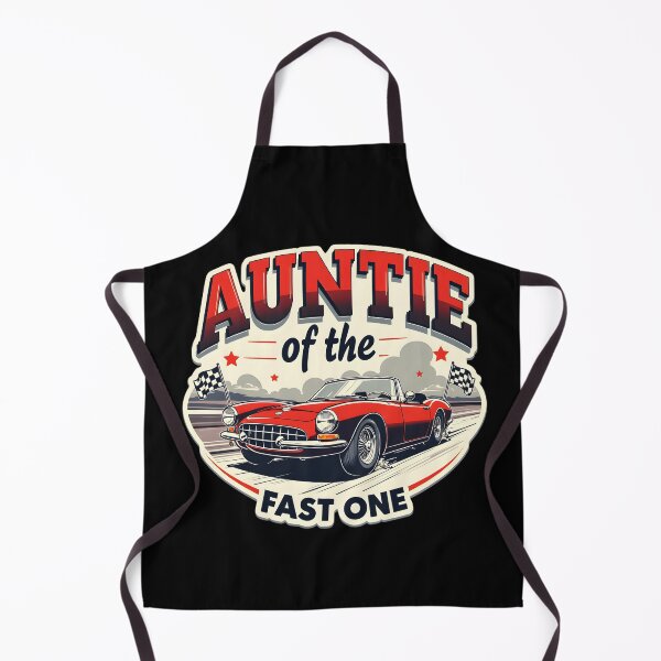 Item preview, Auntie Of The Fast One Classic Car designed and sold by LunaMagicStudio.