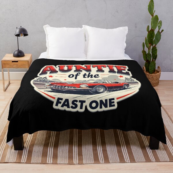 Item preview, Auntie Of The Fast One Classic Car designed and sold by LunaMagicStudio.