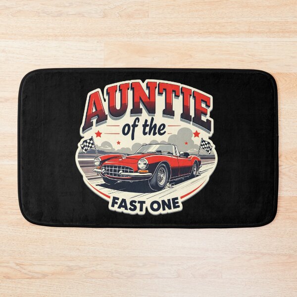 Item preview, Auntie Of The Fast One Classic Car designed and sold by LunaMagicStudio.