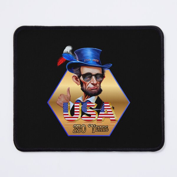 Item preview,   Abraham America 250 Chilin designed and sold by Tripp Art Studio.