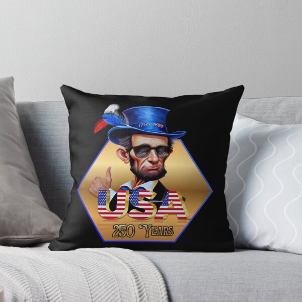 Item preview,   Abraham America 250 Chilin designed and sold by Tripp Art Studio.