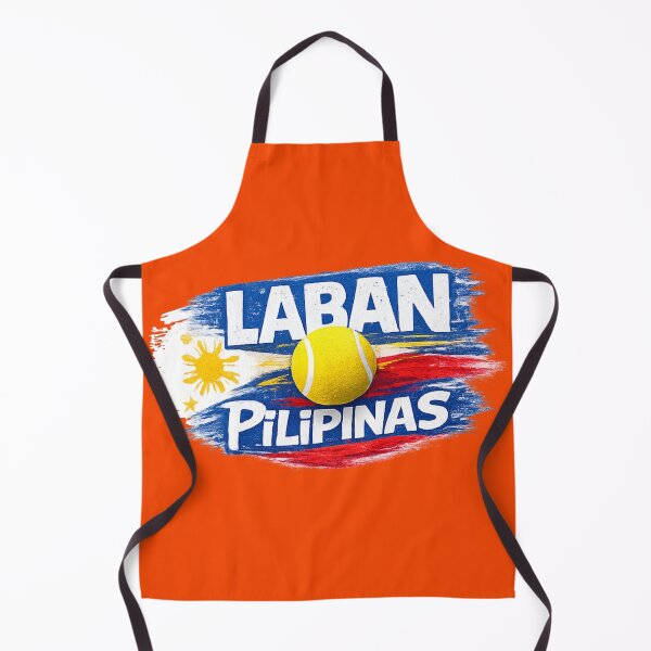 Item preview, Laban Pilipinas Tennis Shirt – Philippine Tennis Fan Patriotic Sports Design designed and sold by RebelKarrot.
