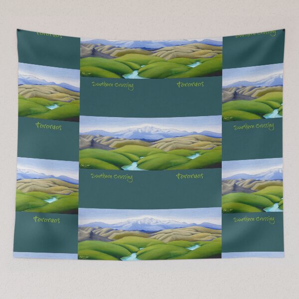 Item preview, Tararua Ranges From Wellington City designed and sold by Patricia Howitt.