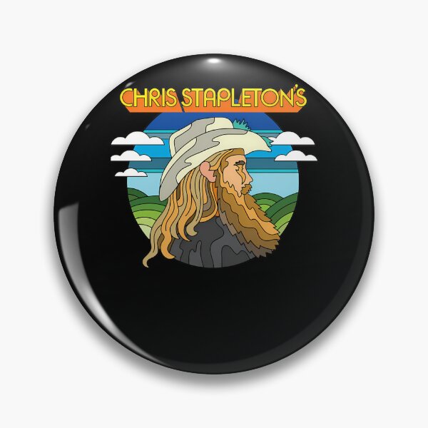 Item preview, Christ Tour Logo Music Stapleton Band Essential  designed and sold by alwancharisi-dz.