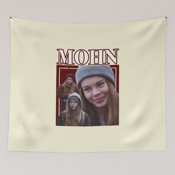 Item preview, eva mohn skam retro design designed and sold by aksav.