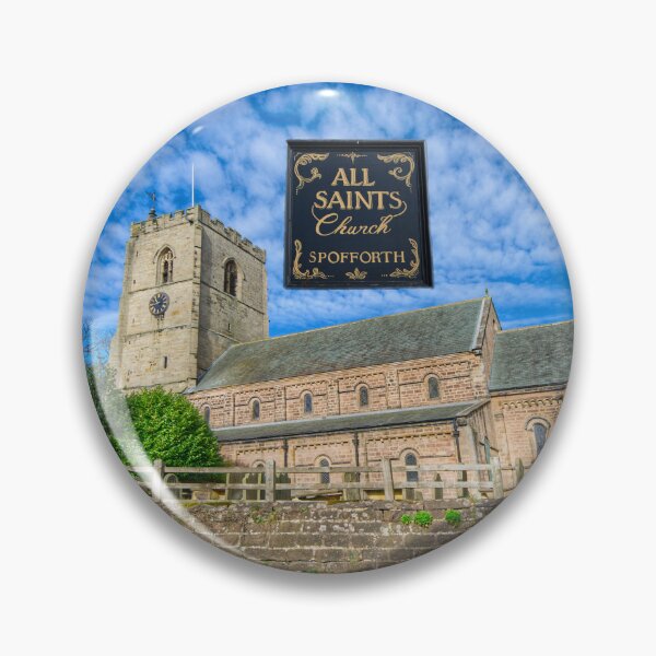 Item preview, All Saints Church Spofforth designed and sold by Alisonchambers2.