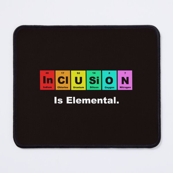 Item preview, Inclusion is elemental  designed and sold by NoteworApparel.