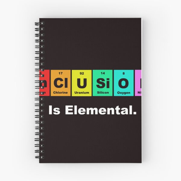 Item preview, Inclusion is elemental  designed and sold by NoteworApparel.