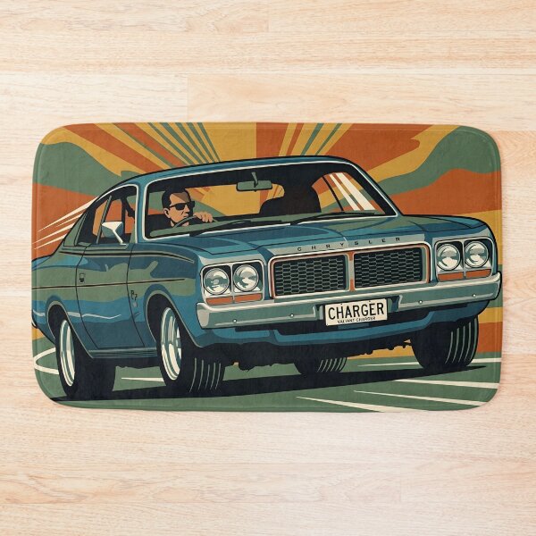 Item preview, CL Chrysler Valiant Charger designed and sold by radestilo.