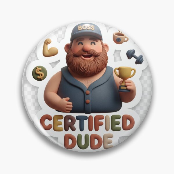 Item preview, Certified Dude designed and sold by Aquilindcruz.