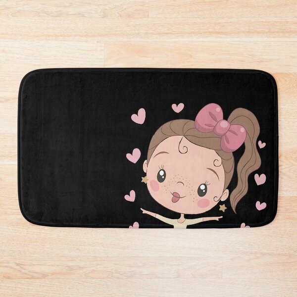 Item preview, Cute Cartoon Ballerina designed and sold by ForThe2F0X1Folks.