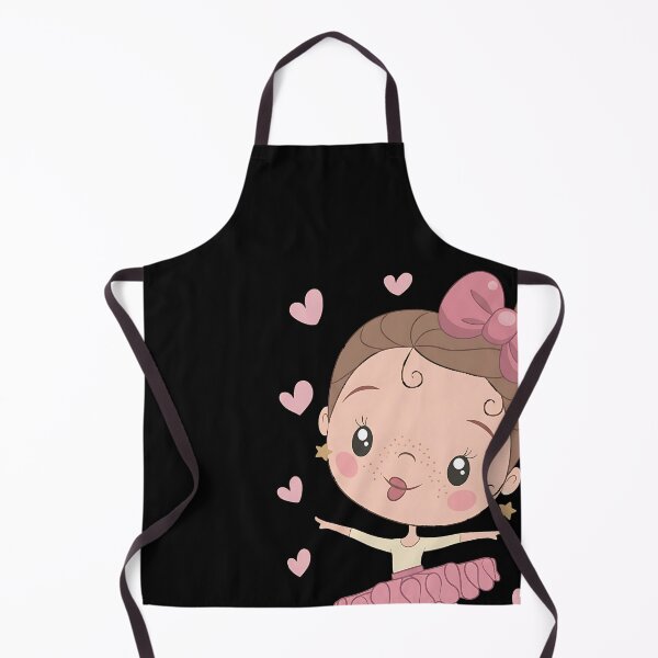 Item preview, Cute Cartoon Ballerina designed and sold by ForThe2F0X1Folks.
