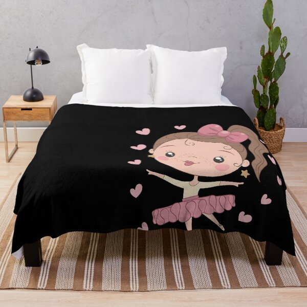 Item preview, Cute Cartoon Ballerina designed and sold by ForThe2F0X1Folks.