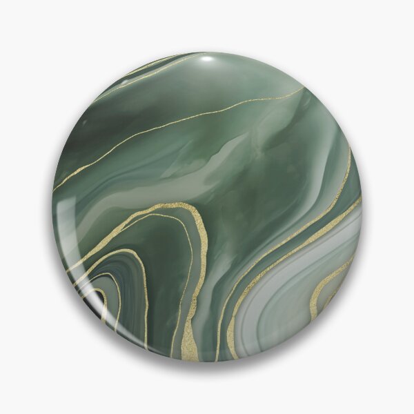 Item preview, Luxury Marble Reverie Jade Green designed and sold by artsandsoul.