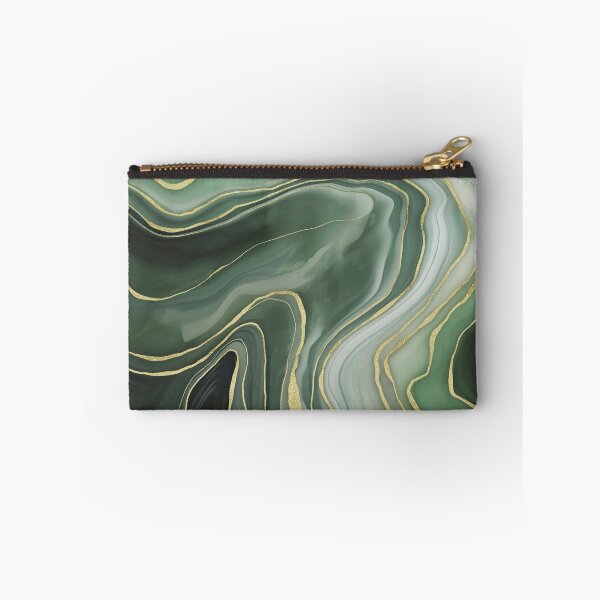 Item preview, Luxury Marble Reverie Jade Green designed and sold by artsandsoul.