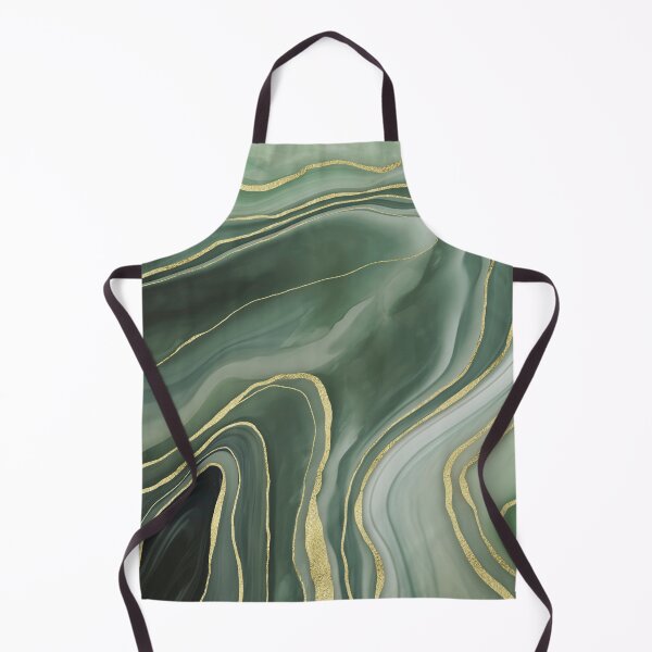 Item preview, Luxury Marble Reverie Jade Green designed and sold by artsandsoul.