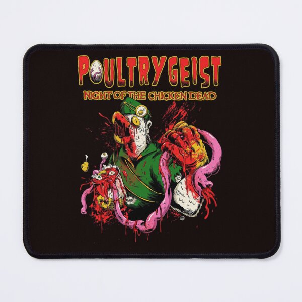 Item preview, Poultrygeist Night Chicken Dead Horror designed and sold by NoteworApparel.