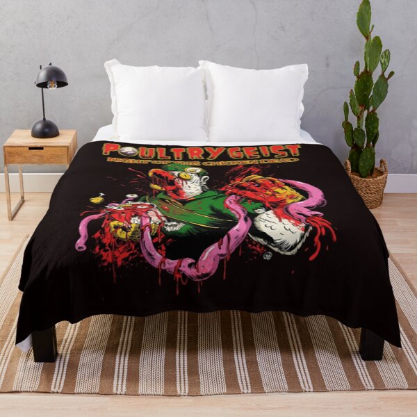 Item preview, Poultrygeist Night Chicken Dead Horror  designed and sold by NoteworApparel.