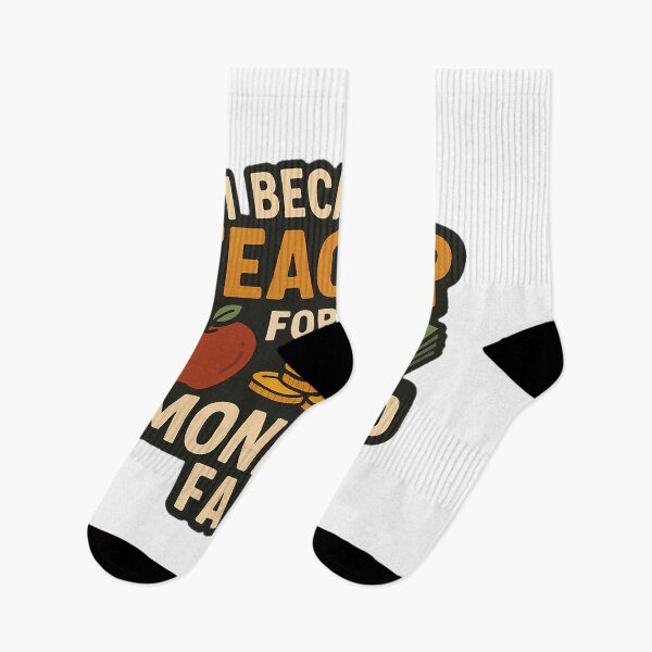 Item preview, i became a teacher for the money and fame designed and sold by NCNGDESIGN.