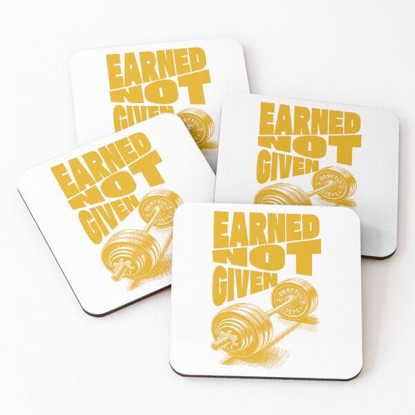 Item preview, Earned Not Given – Success through hard work designed and sold by ByZimbo.