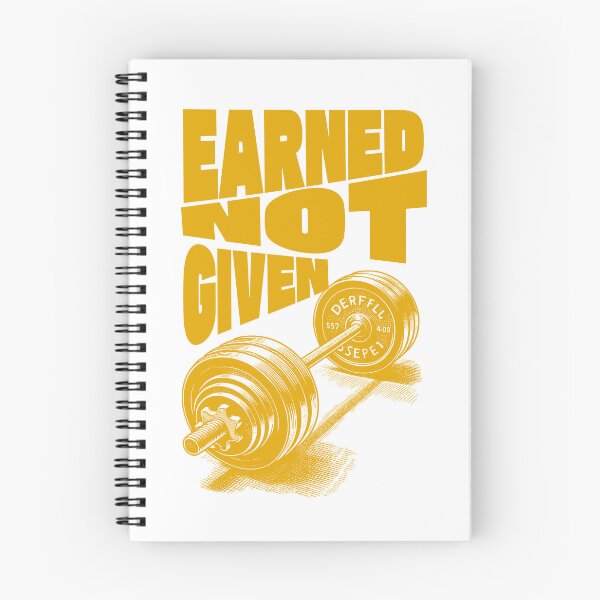 Item preview, Earned Not Given – Success through hard work designed and sold by ByZimbo.
