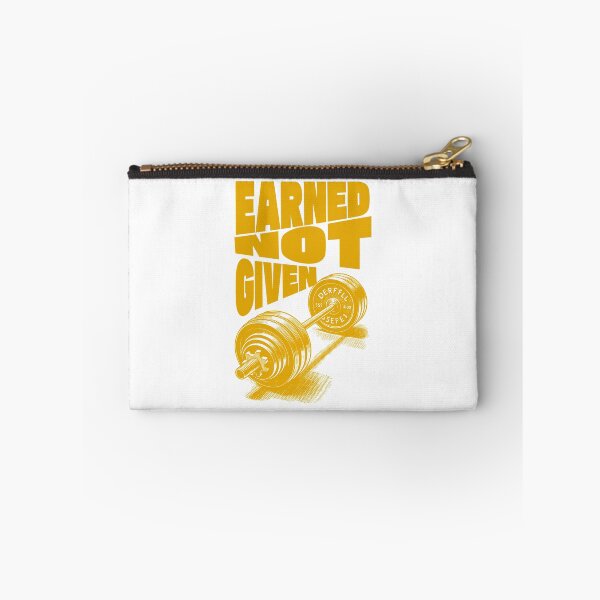 Item preview, Earned Not Given – Success through hard work designed and sold by ByZimbo.