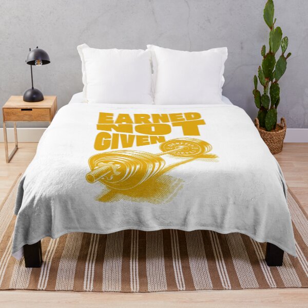 Item preview, Earned Not Given – Success through hard work designed and sold by ByZimbo.
