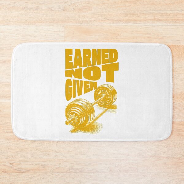 Item preview, Earned Not Given – Success through hard work designed and sold by ByZimbo.