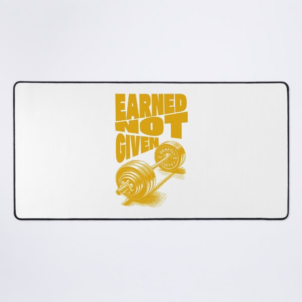 Item preview, Earned Not Given – Success through hard work designed and sold by ByZimbo.