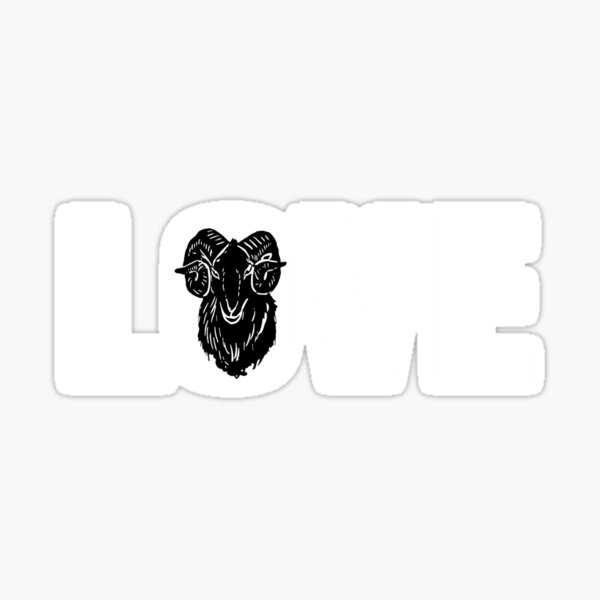Item preview, Love Goat For Goat Lovers designed and sold by Kiwi-Tienda2017.