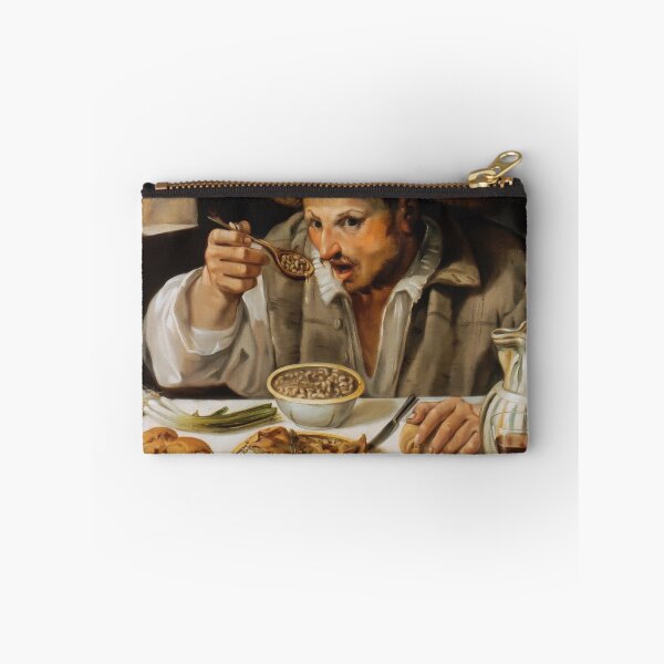 Item preview, The Bean Eater by Annibale Carracci Baroque Painting designed and sold by TheSoulOfArt.