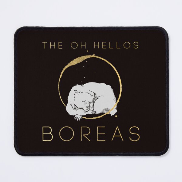 Item preview, The Oh Hellos BOREAS designed and sold by NoteworApparel.