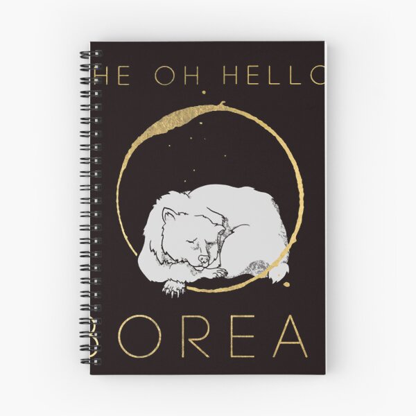 Item preview, The Oh Hellos BOREAS designed and sold by NoteworApparel.