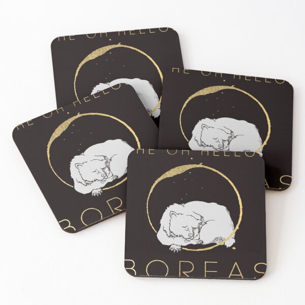 Item preview, The Oh Hellos BOREAS designed and sold by NoteworApparel.