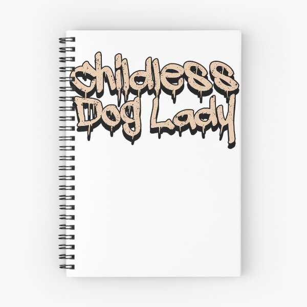 Item preview, Childless dog lady  designed and sold by Julia  Oliveira.