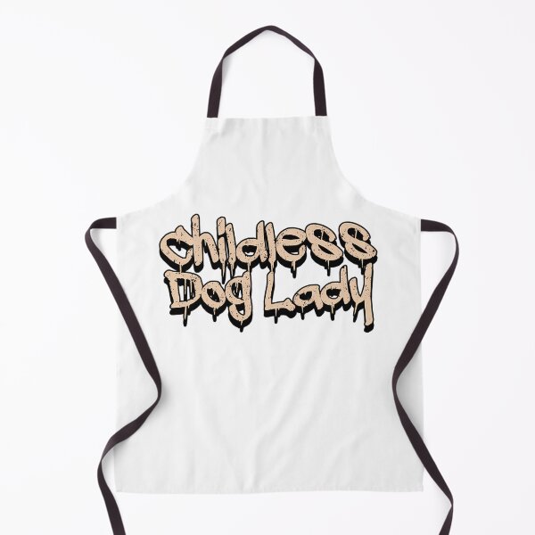 Item preview, Childless dog lady  designed and sold by Julia  Oliveira.