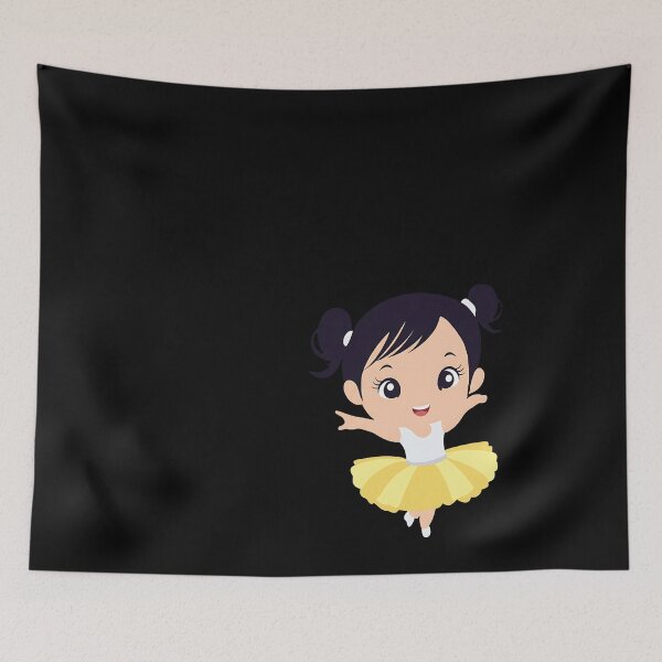 Item preview, Kawaii ballet dancer designed and sold by ForThe2F0X1Folks.