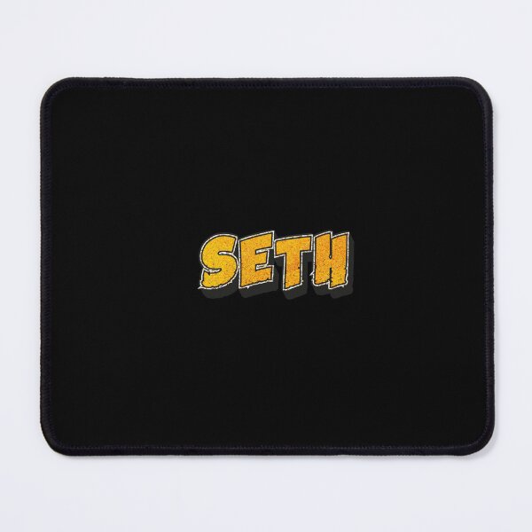 Item preview, Seth Personalized Name - Cool & Funny Custom Gift for Men and Boys designed and sold by Oussinc.