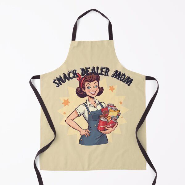 Item preview, Funny Snack Dealer Mom Tee – Busy Mom Life Humor Shirt designed and sold by GaJaAtelier.