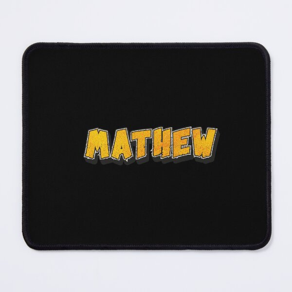 Item preview, Mathew Personalized Name - Cool & Funny Custom Gift for Men and Boys designed and sold by Oussinc.
